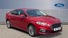 Ford Mondeo 2.0 Hybrid Titanium Edition 4dr Auto Hybrid Saloon